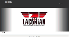 Desktop Screenshot of laconianworld.com